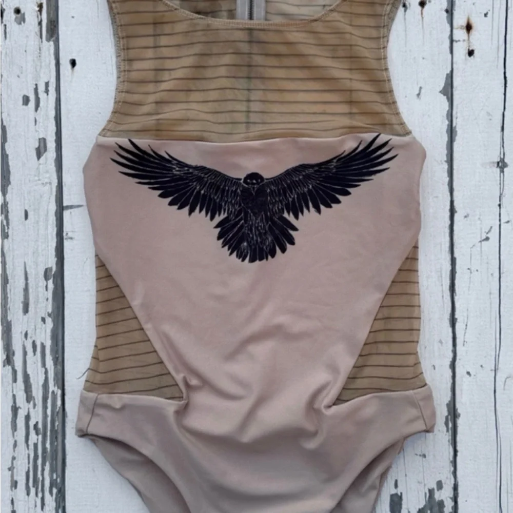 Boys + Arrows Rare Eagle One Piece in Sand - Picture 1 of 6